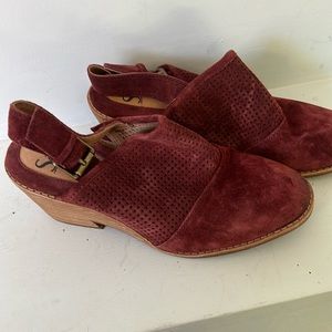 Sofft slingback clog